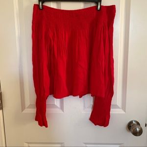 Cute Summer off the shoulder Top